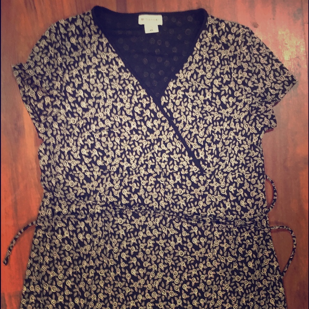 Motherhood maternity dress
